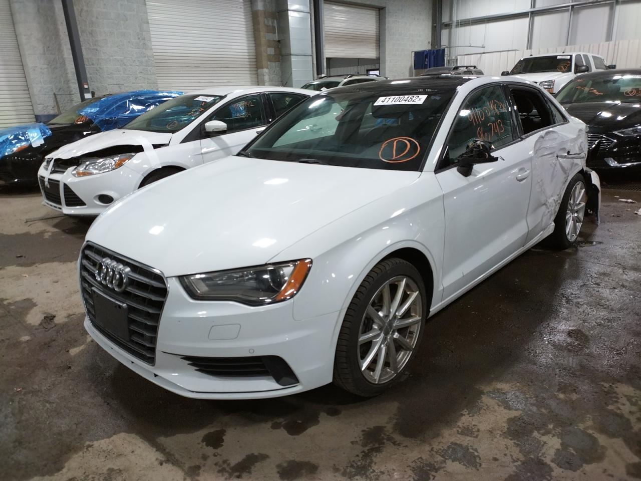 Photo 2 from auction – 2016 AUDI A3 PREMIUM with VIN WAUB8GFF7G1075186