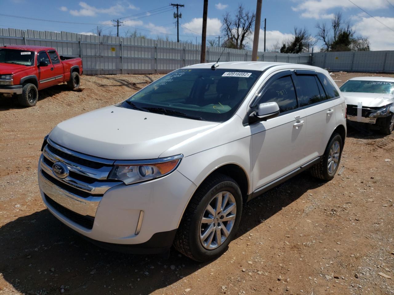 Photo 2 from auction – 2014 FORD EDGE SEL with VIN 2FMDK3JC7EBA53589