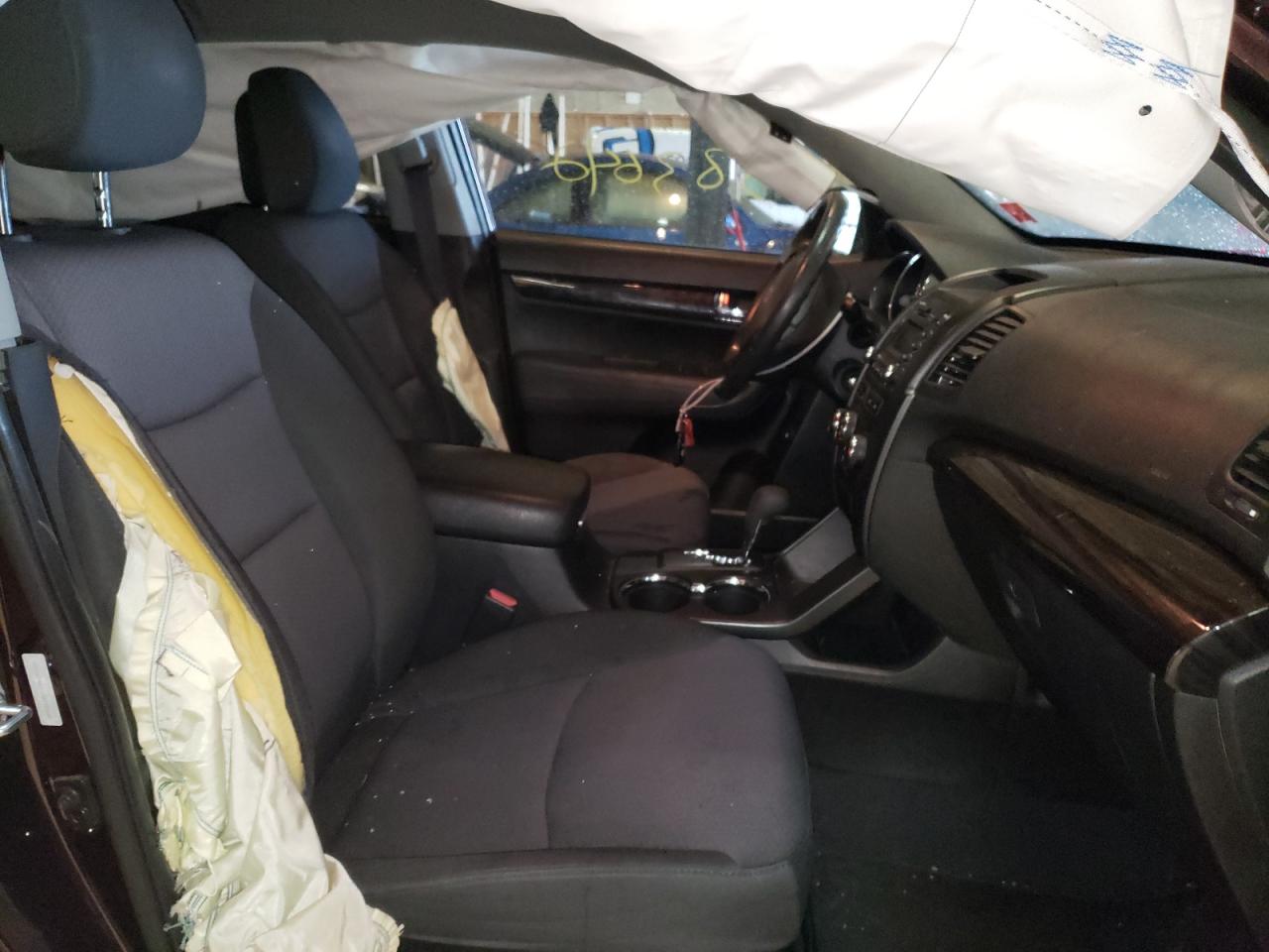 Photo 5 from auction – 2012 KIA SORENTO BA with VIN 5XYKT4A16CG192568