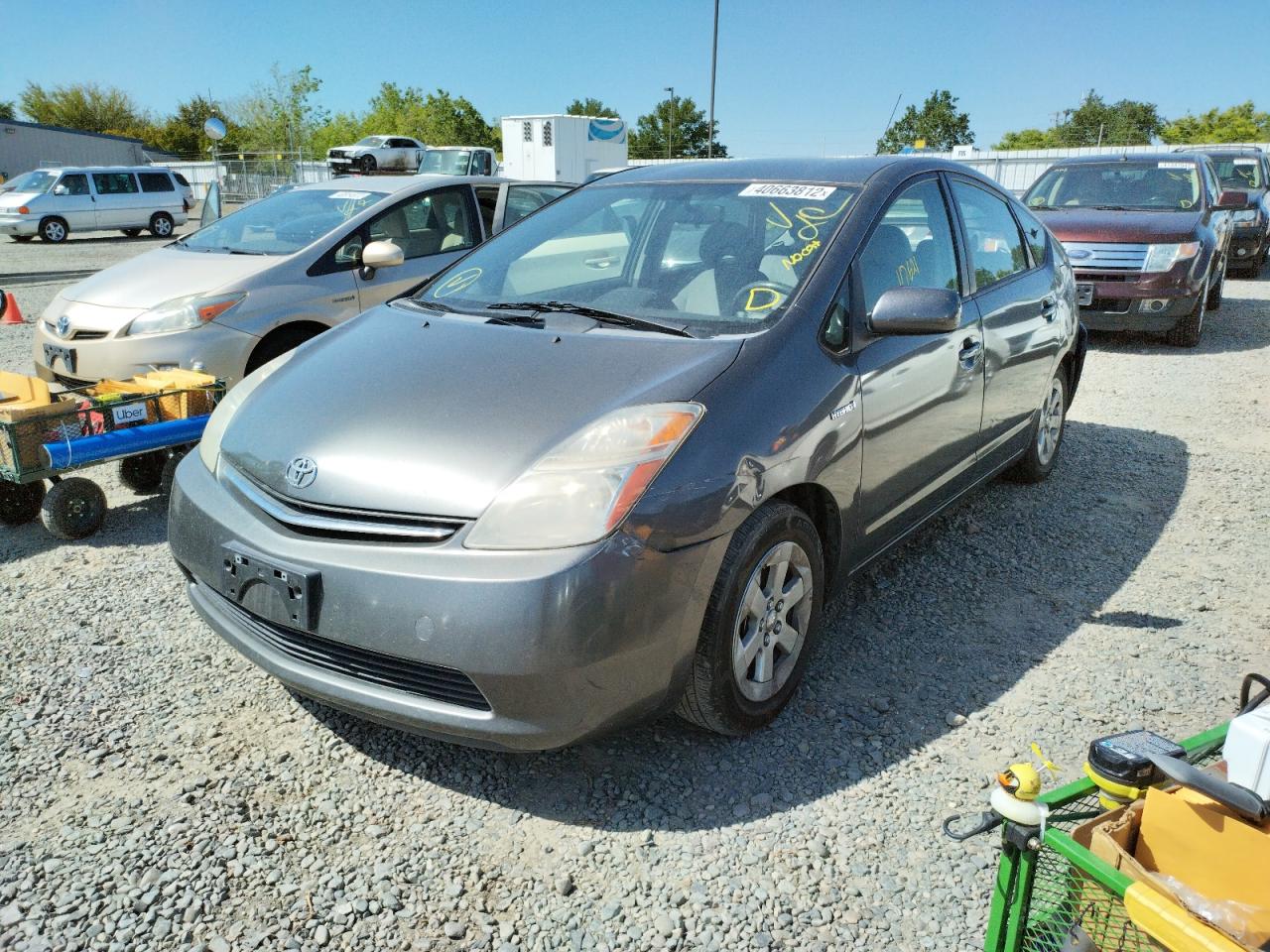 Photo 2 from auction – 2008 TOYOTA PRIUS with VIN JTDKB20U683366167