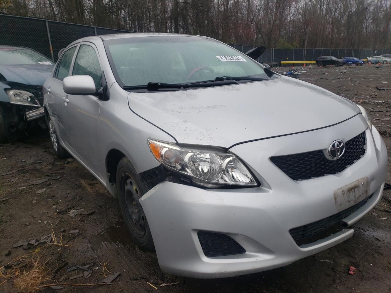 TOYOTA COROLLA BA 2010 with VIN 2T1BU4EE4AC317151 - Photo from auction