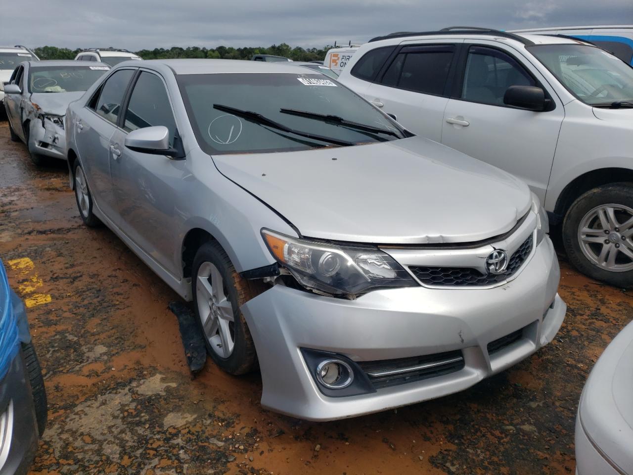 Photo 1 from auction – 2014 TOYOTA CAMRY L with VIN 4T1BF1FK1EU437474