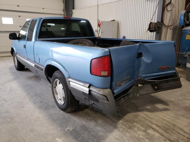 Photo 3 from auction – 1996 GMC SONOMA with VIN 1GTCS19X5T8527910