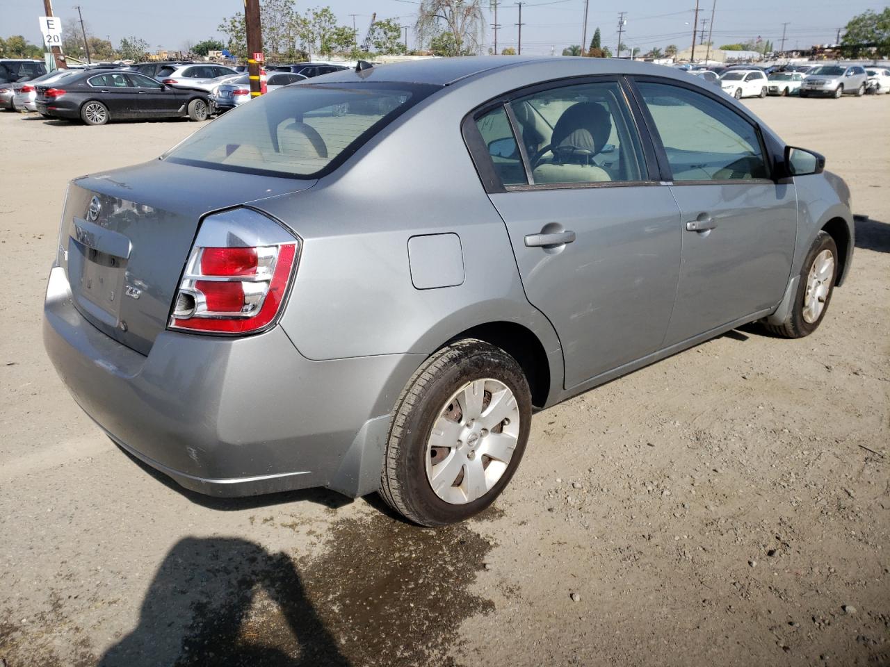 Photo 4 from auction – 2007 NISSAN SENTRA 2.0 with VIN 3N1AB61E27L644501