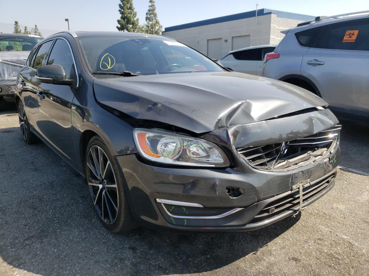 Photo 1 from auction – 2016 VOLVO V60 T5 PRE with VIN YV140MEK6G1315340