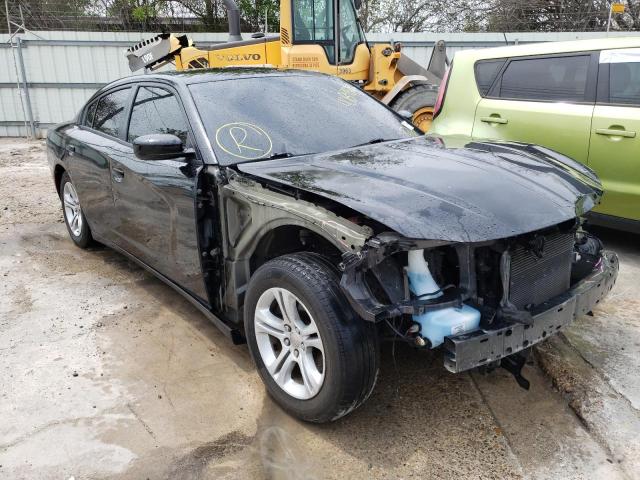 DODGE CHARGER SE 2016 with VIN 2C3CDXBGXGH163673 - Photo from auction