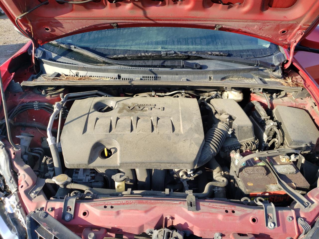 Photo 7 from auction – 2015 TOYOTA COROLLA L with VIN 2T1BURHE4FC291487
