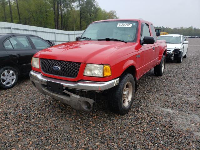 Photo 2 from auction – 2001 FORD RANGER with VIN 1FTZR15E91PA99224