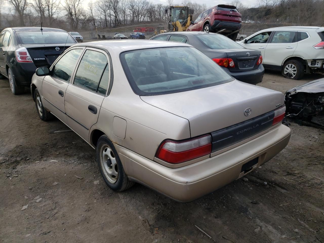 Photo 3 from auction – 1996 TOYOTA COROLLA with VIN 2T1BA02E6TC154575