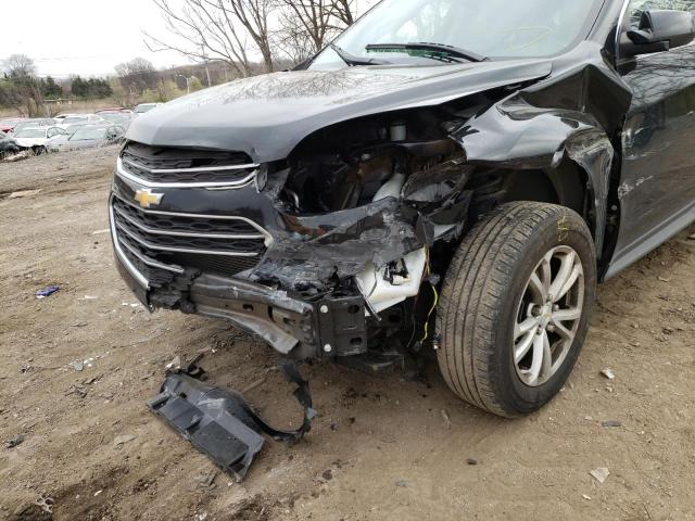 Photo 9 from auction – 2016 CHEVROLET EQUINOX LT with VIN 2GNFLFEK9G6334986