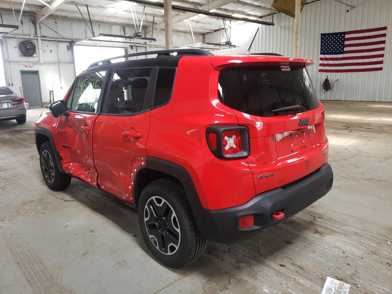 Photo 3 from auction – 2016 JEEP RENEGADE T with VIN ZACCJBCT8GPC93033