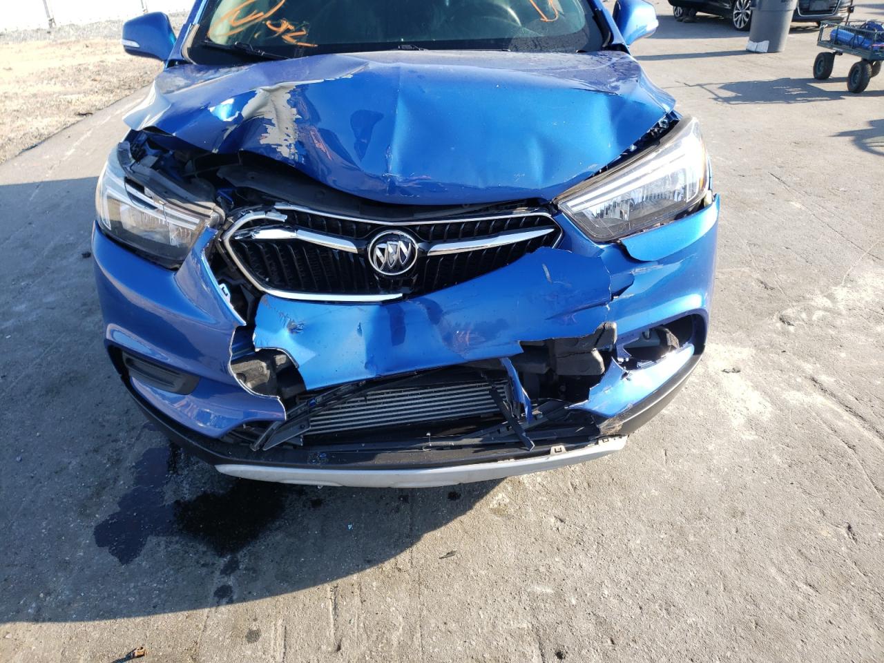 Photo 9 from auction – 2017 BUICK ENCORE PRE with VIN KL4CJASB8HB173709
