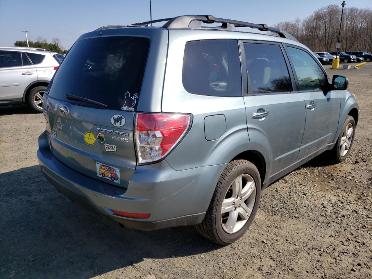 Photo 4 from auction – 2010 SUBARU FORESTER 2 with VIN JF2SH6CC5AH747687