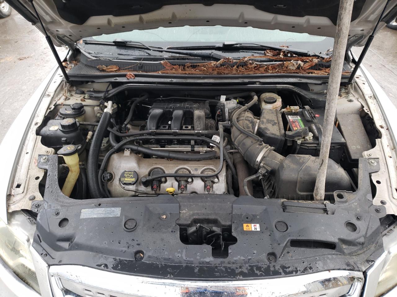 Photo 7 from auction – 2010 FORD TAURUS SE with VIN 1FAHP2DW5AG169342