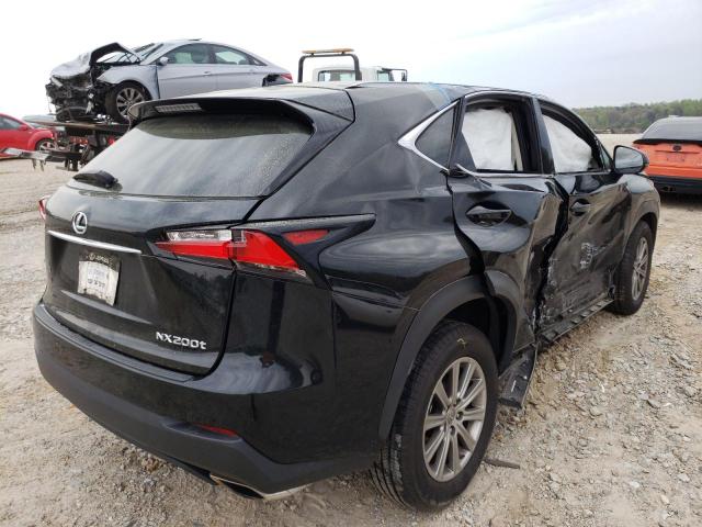 Photo 4 from auction – 2016 LEXUS NX 200T with VIN JTJYARBZ4G2048323