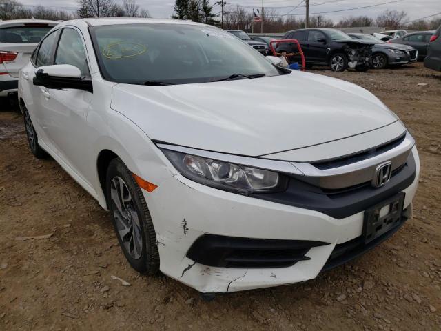 HONDA CIVIC EX 2018 with VIN 2HGFC2F70JH504225 - Photo from auction