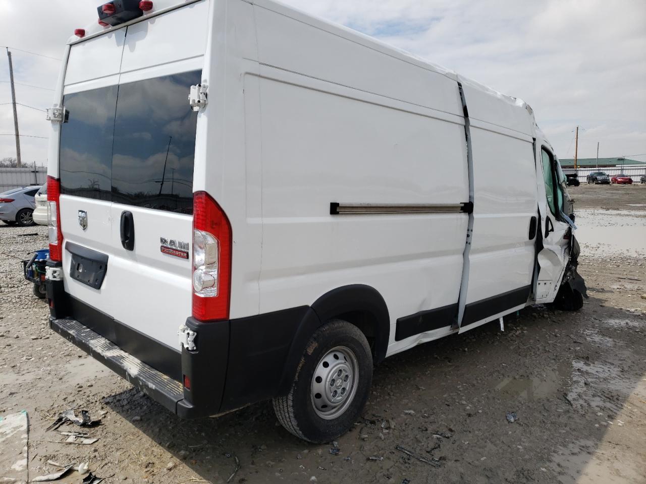 Photo 4 from auction – 2021 RAM PROMASTER with VIN 3C6LRVDG1ME530389