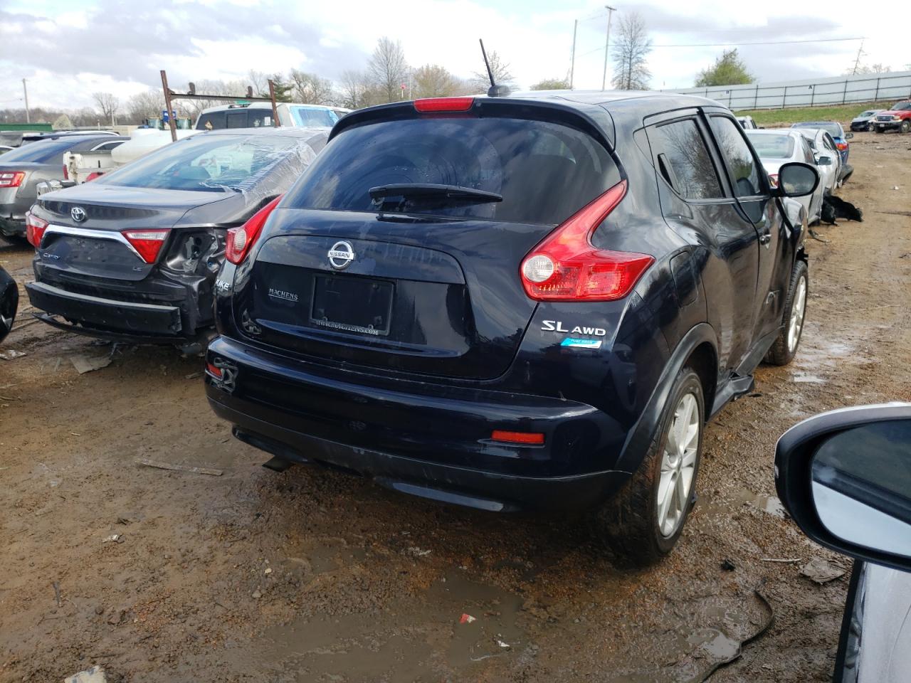 Photo 4 from auction – 2012 NISSAN JUKE S with VIN JN8AF5MVXCT113533