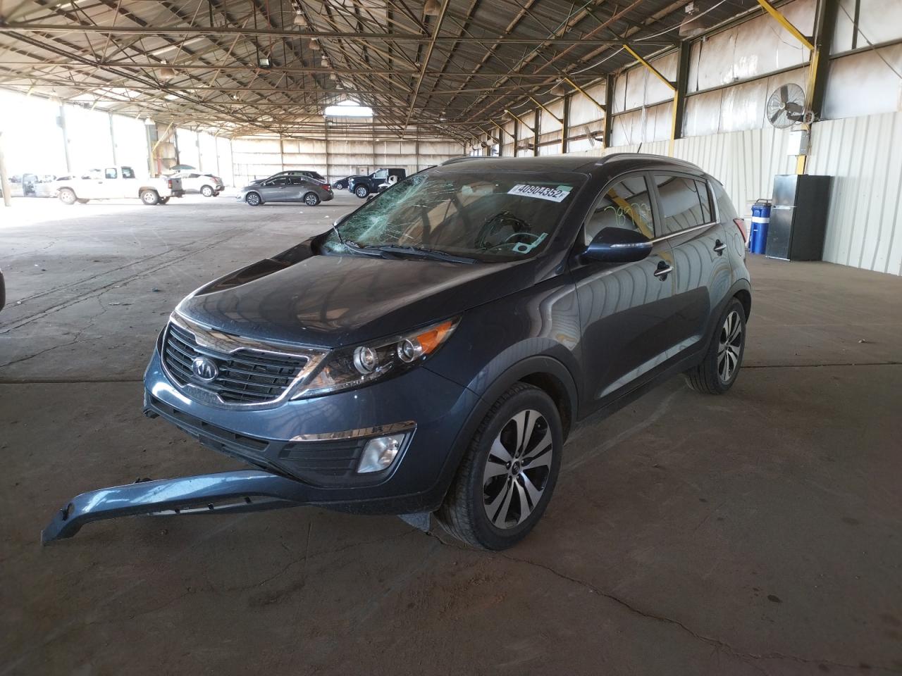 Photo 2 from auction – 2011 KIA SPORTAGE E with VIN KNDPC3A23B7139346