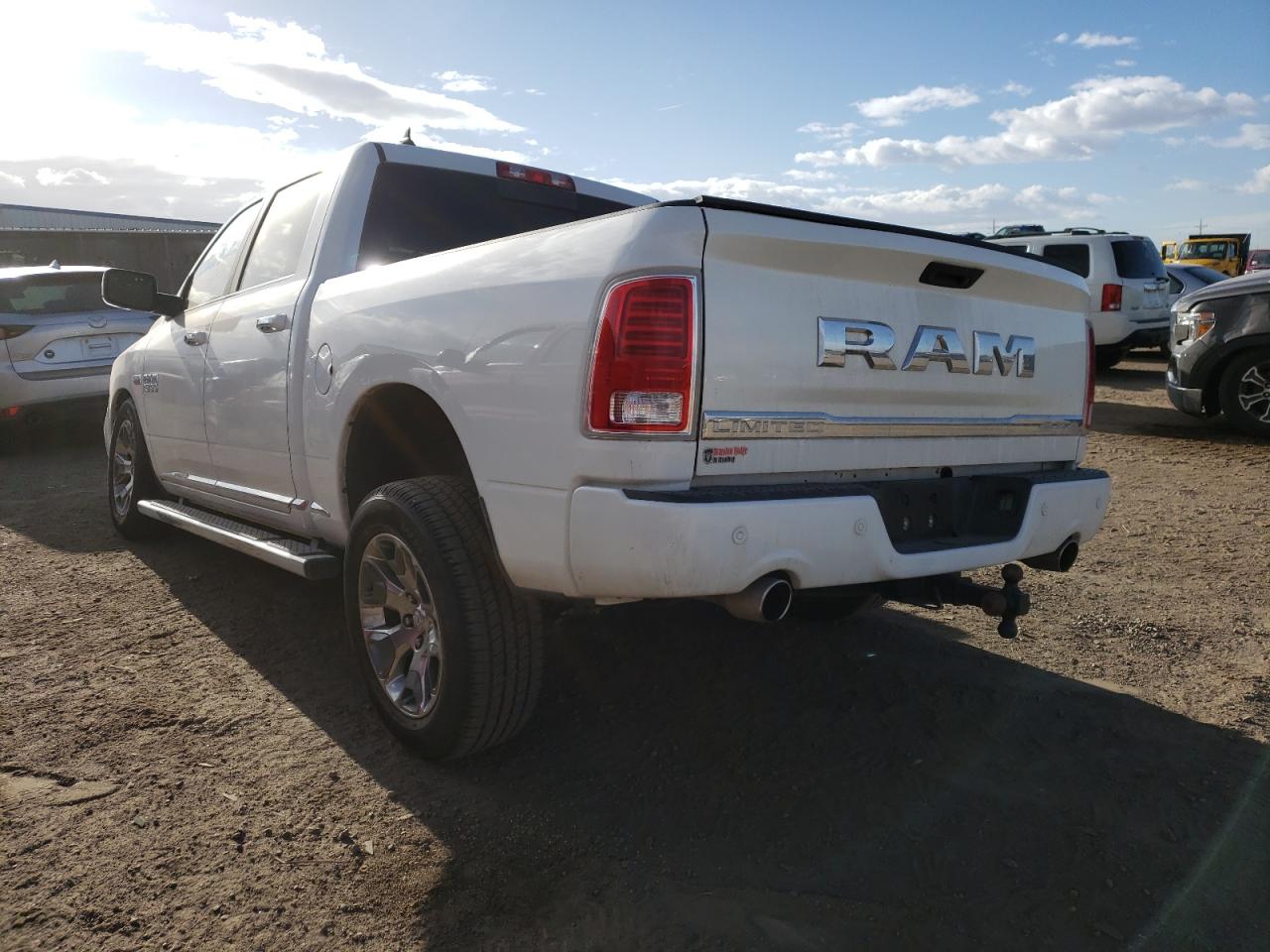 Photo 3 from auction – 2017 RAM 1500 LONGH with VIN 1C6RR7PT8HS539415