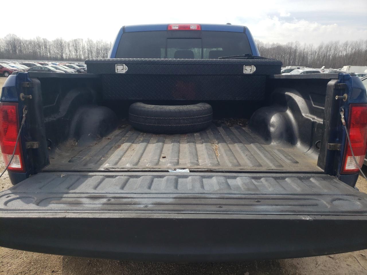 Photo 9 from auction – 2009 DODGE RAM 1500 with VIN 1D3HV13T99S766205