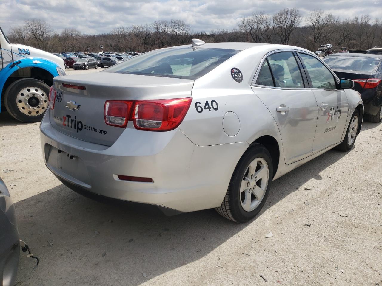 Photo 4 from auction – 2016 CHEVROLET MALIBU LIM with VIN 1G11C5SA8GF139792