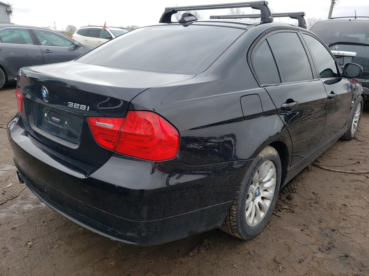 Photo 4 from auction – 2009 BMW 328 XI with VIN WBAPK73529A455591