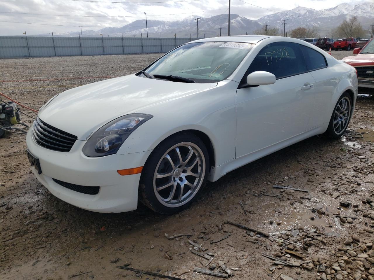 Photo 2 from auction – 2006 INFINITI G35 with VIN JNKCV54E16M718335