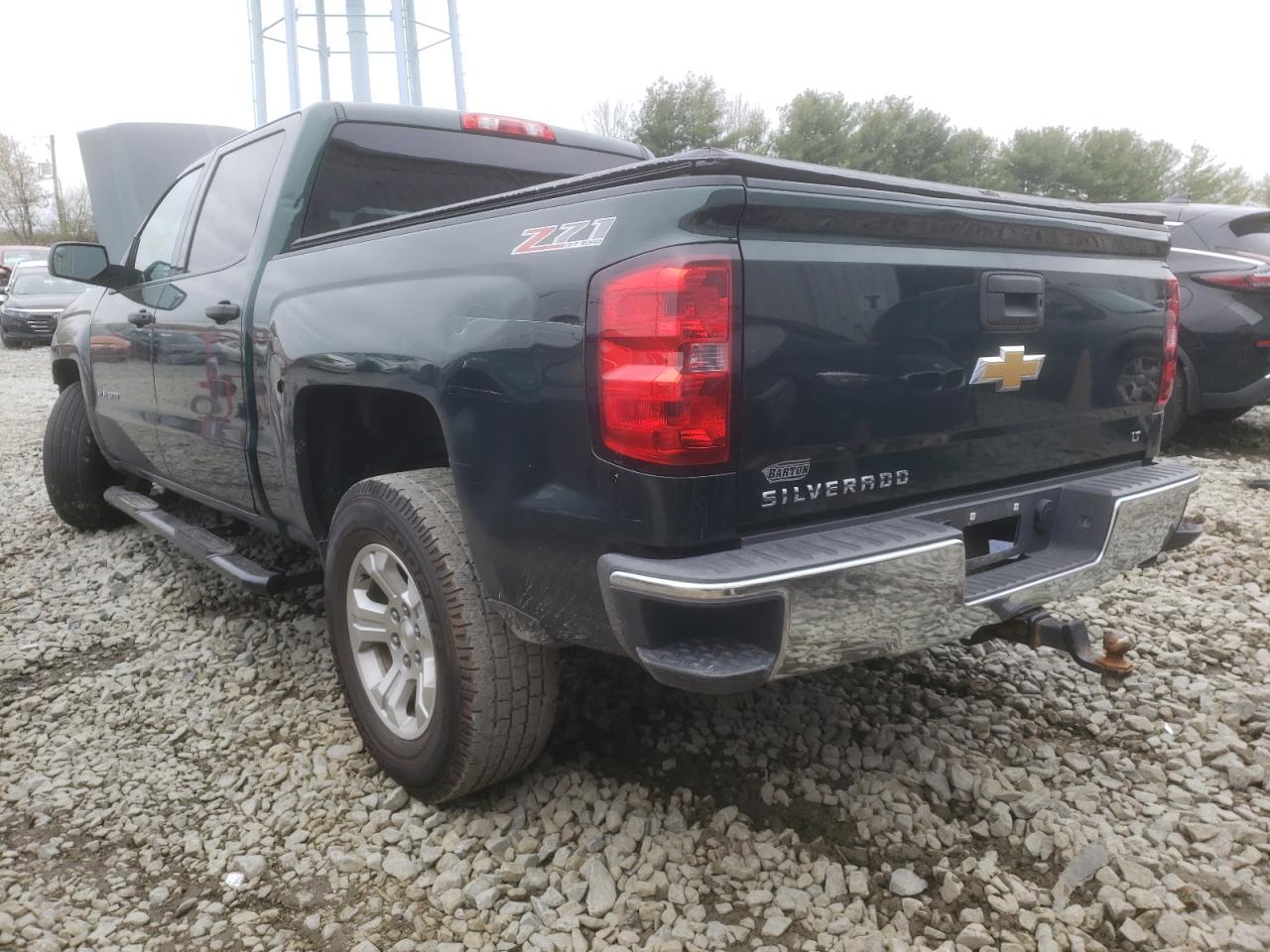 Photo 3 from auction – 2014 CHEVROLET SILVERADO with VIN 3GCUKREH8EG488874