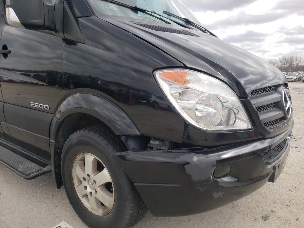 Photo 9 from auction – 2007 DODGE SPRINTER 2 with VIN WD0PE845075194599
