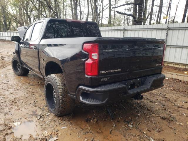 Photo 3 from auction – 2021 CHEVROLET SILVERADO with VIN 3GCPWBEK3MG412899