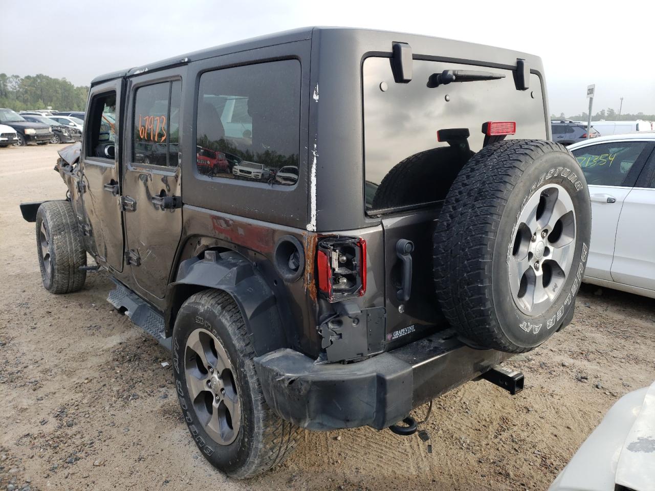 Photo 3 from auction – 2017 JEEP WRANGLER U with VIN 1C4HJWEG2HL718510