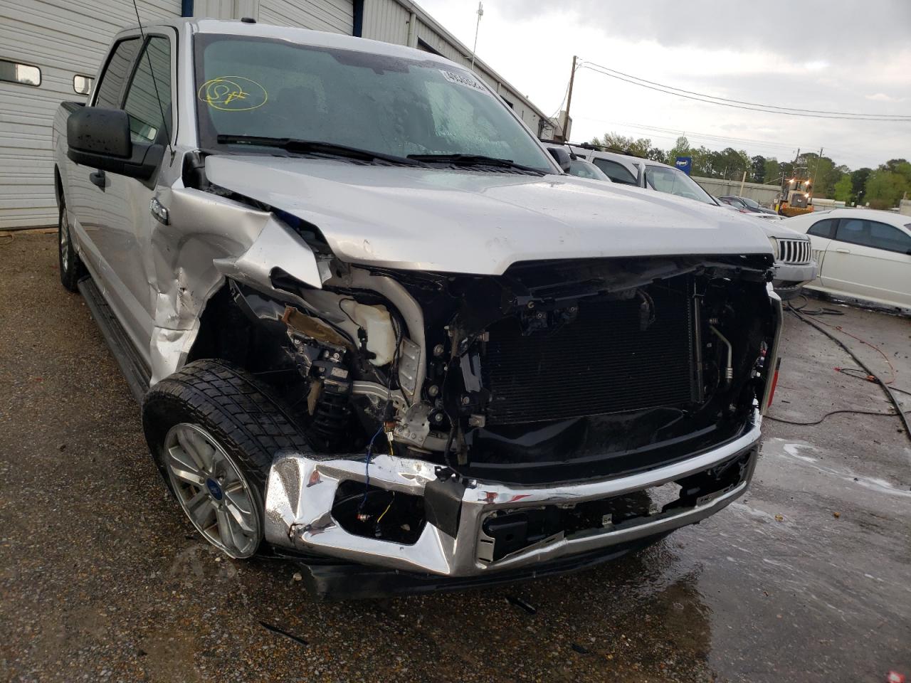 Photo 9 from auction – 2017 FORD F150 SUPER with VIN 1FTEW1C80HFC37155