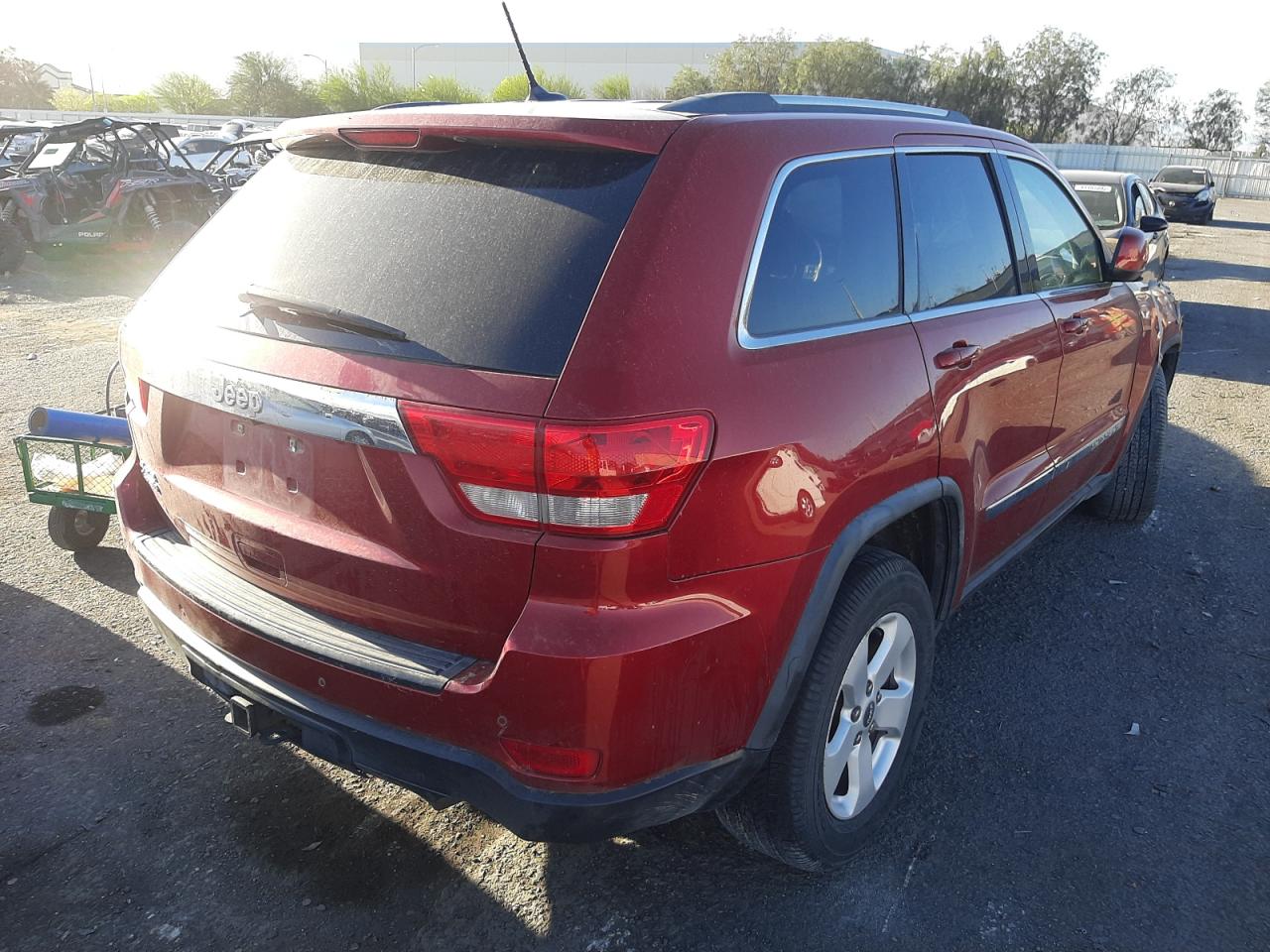 Photo 4 from auction – 2011 JEEP GRAND CHER with VIN 1J4RR4GG3BC525900