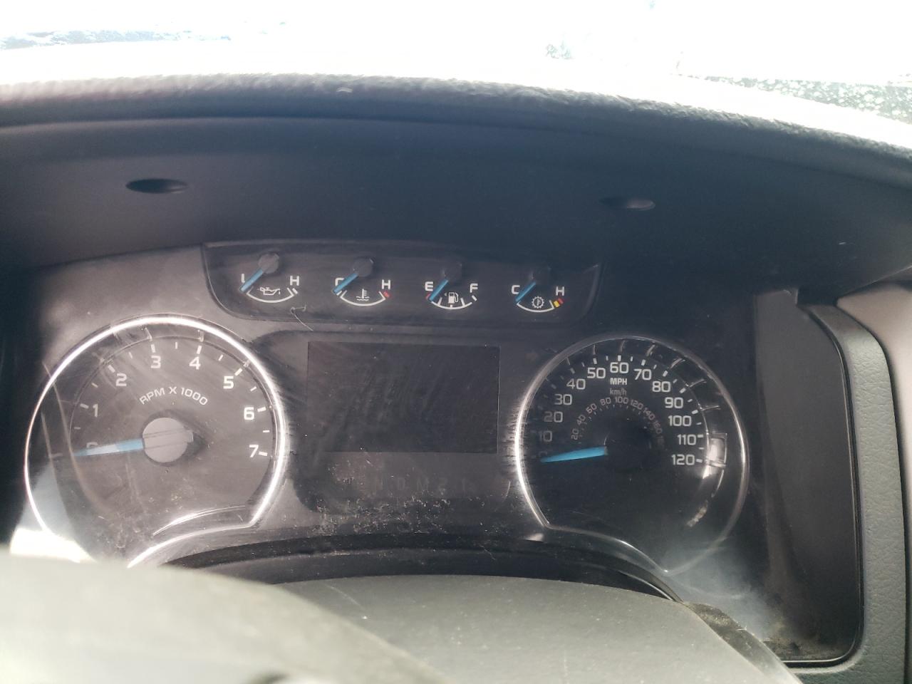 Photo 8 from auction – 2014 FORD F150 SUPER with VIN 1FTFX1EF5EFB75700