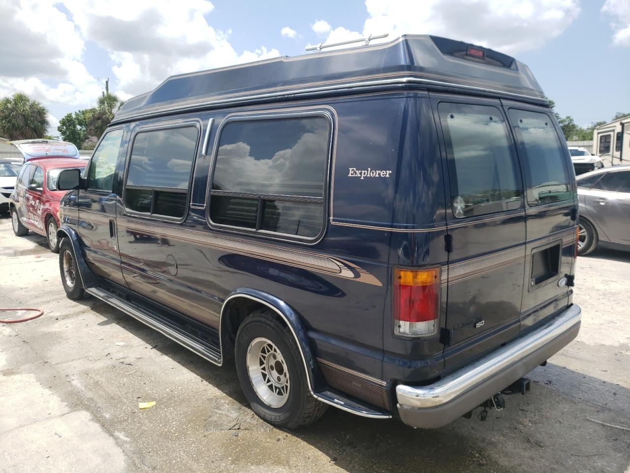 Photo 3 from auction – 1994 FORD ECONOLINE with VIN 1FDEE14H2RHB76846