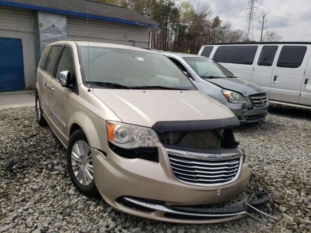 Photo 1 from auction – 2012 CHRYSLER TOWN & COU with VIN 2C4RC1GGXCR414517