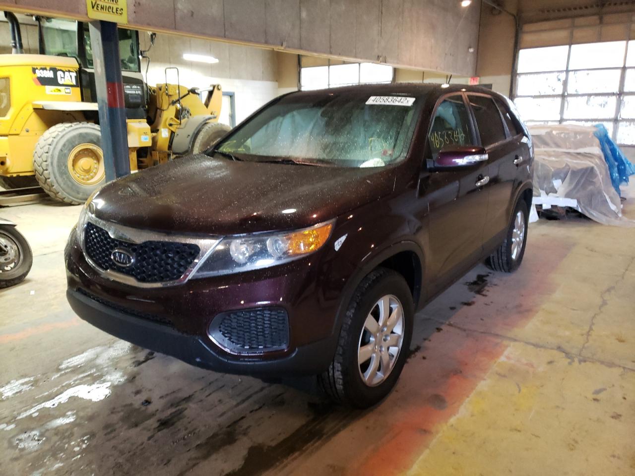 صورة رقم 2 من المزاد - 2012 KIA SORENTO BA مع VIN 5XYKT4A16CG192568