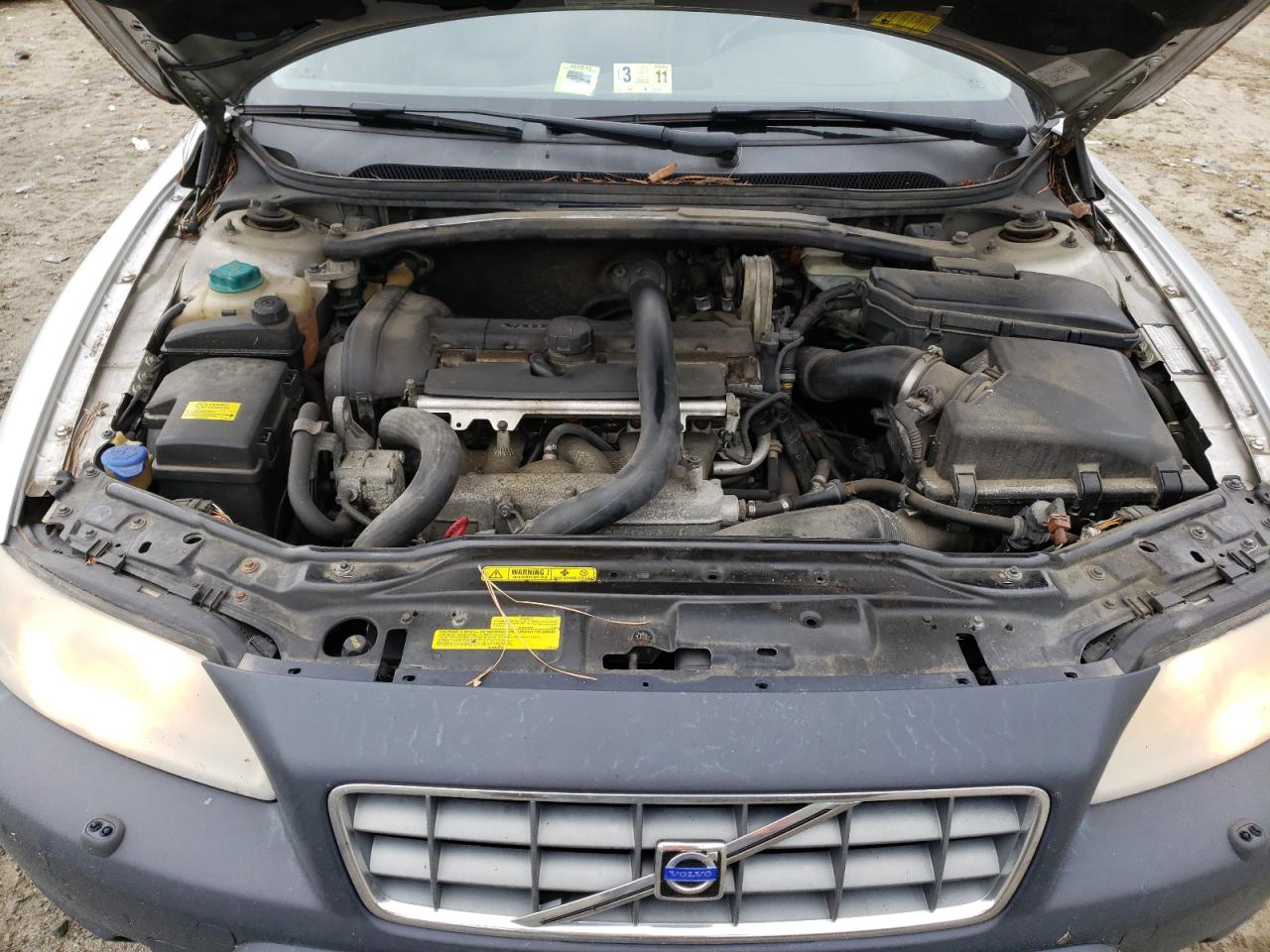 Photo 7 from auction – 2005 VOLVO XC70 with VIN YV1SZ592651195579