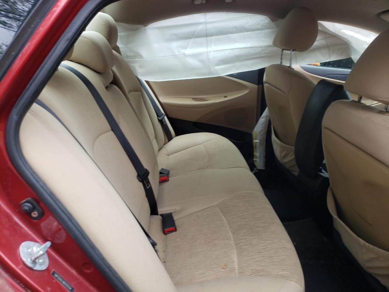 Photo 6 from auction – 2011 HYUNDAI SONATA GLS with VIN 5NPEB4AC4BH242554
