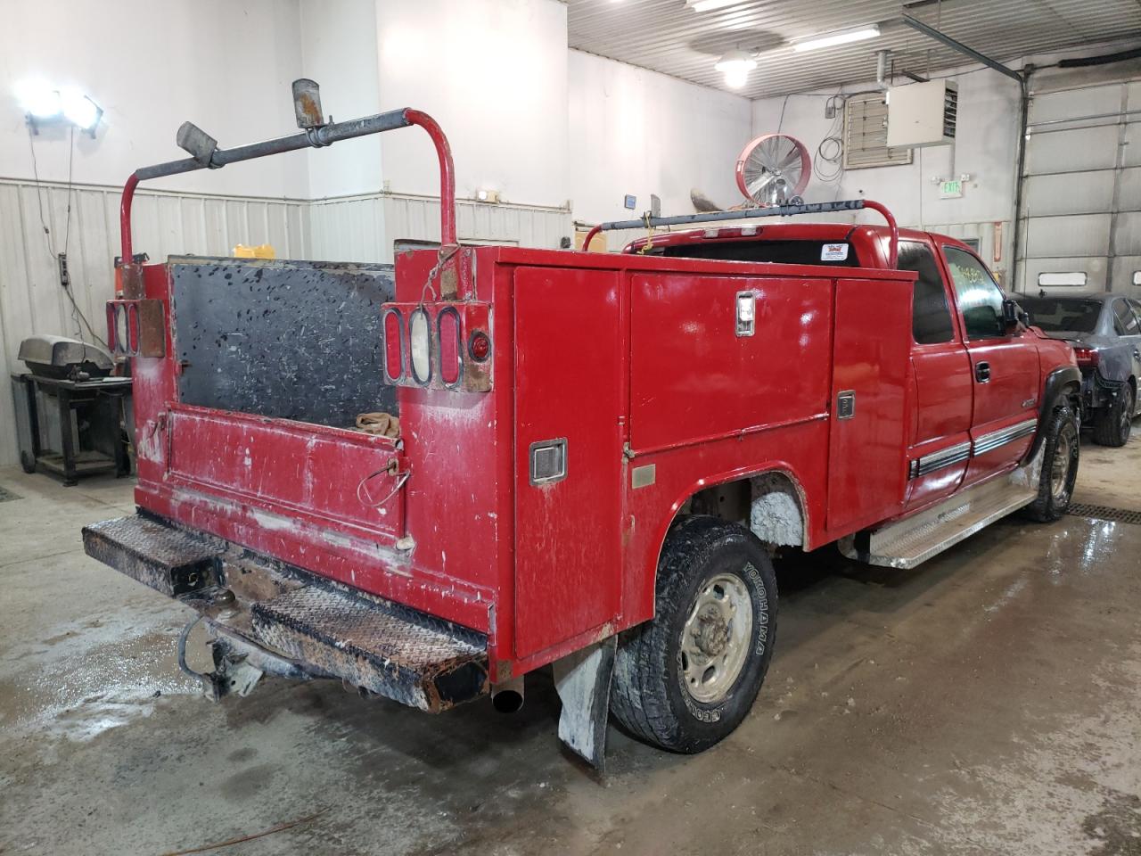 Photo 4 from auction – 2001 CHEVROLET SILVERADO with VIN 1GCHK29U71E127332