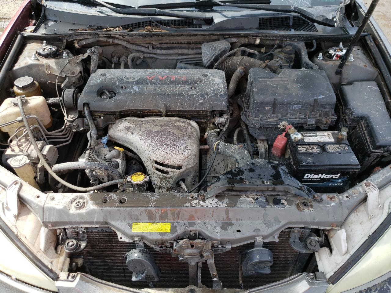 Photo 7 from auction – 2003 TOYOTA CAMRY LE with VIN 4T1BE32K03U701933