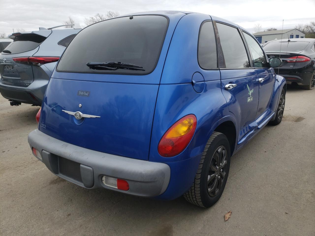 Photo 4 from auction – 2003 CHRYSLER PT CRUISER with VIN 3C4FY48B93T544875