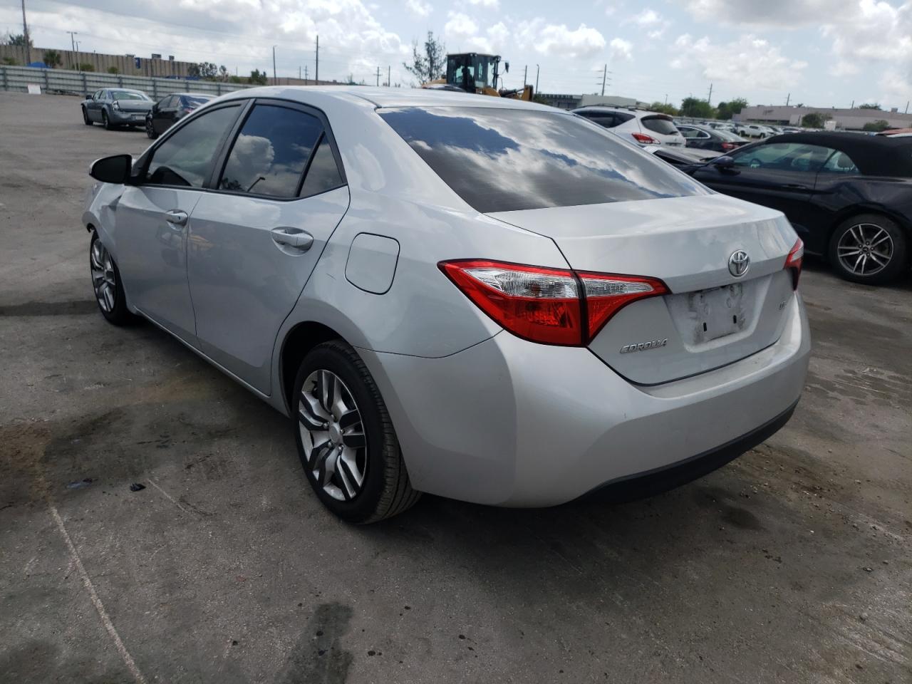 Foto 3 de la subasta – 2016 TOYOTA COROLLA L con VIN 2T1BURHEXGC723341