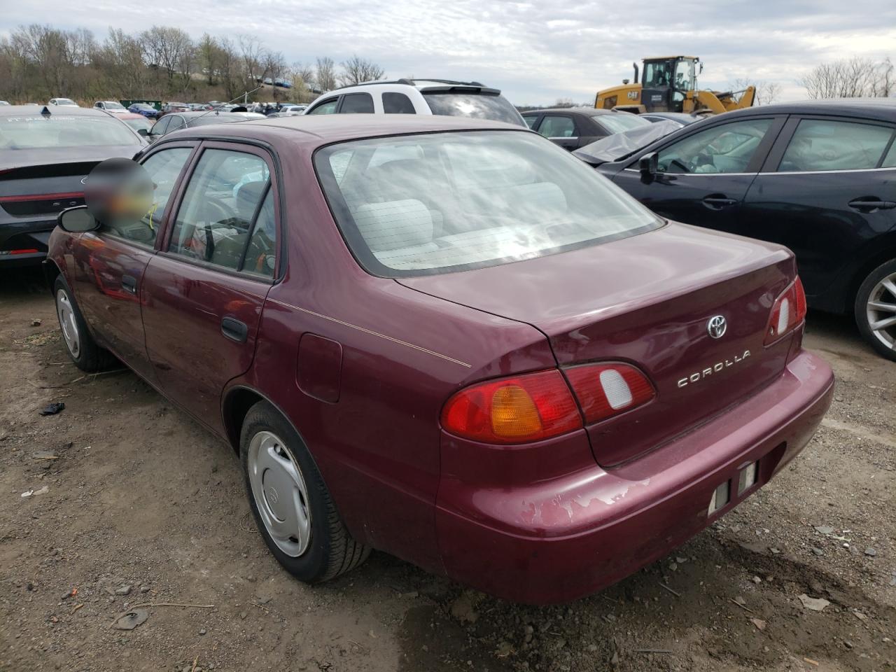 Photo 3 from auction – 1998 TOYOTA COROLLA VE with VIN 2T1BR12E6WC052650