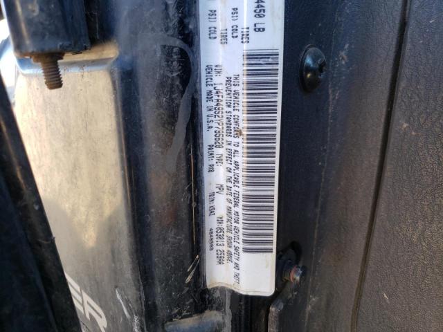 Photo 10 from auction – 2000 JEEP WRANGLER / with VIN 1J4FA49S2YP795620