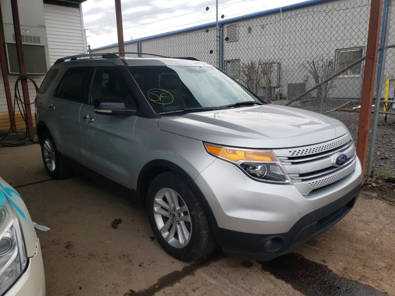 FORD EXPLORER X 2011 with VIN 1FMHK7D88BGA81597 - Photo from auction