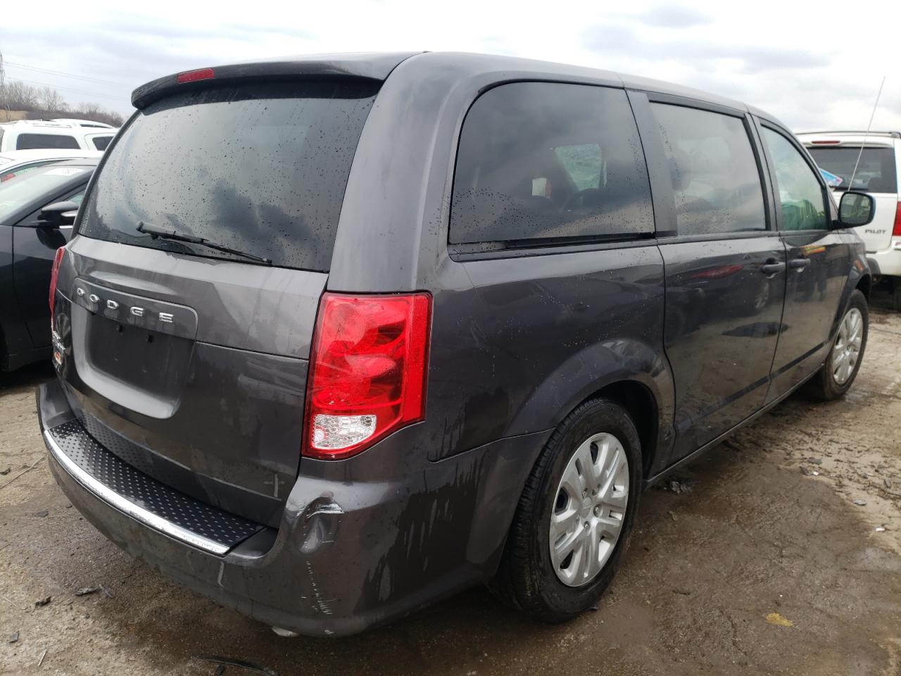 Photo 4 from auction – 2019 DODGE GRAND CARA with VIN 2C4RDGBG0KR684653
