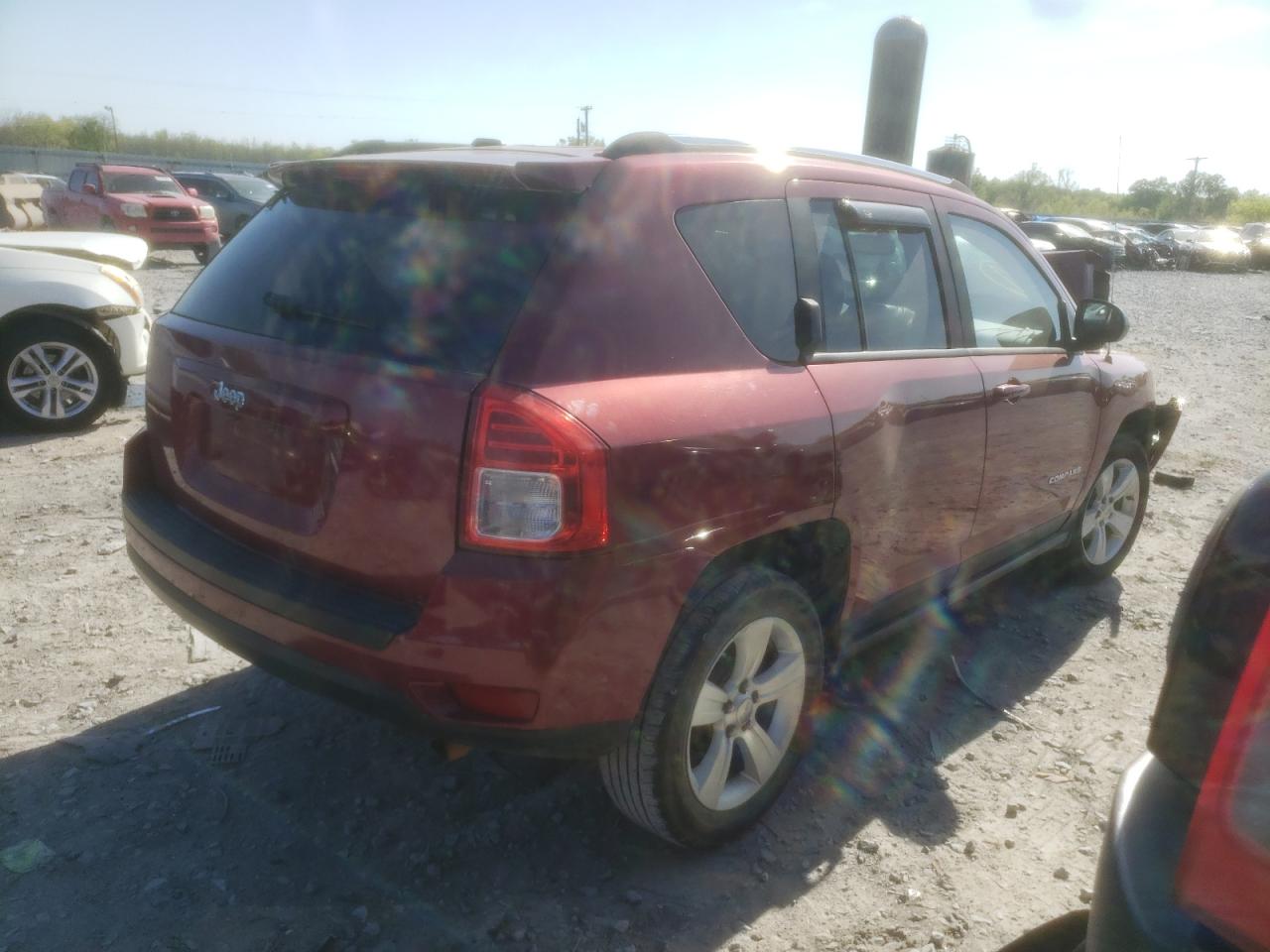 Photo 4 from auction – 2012 JEEP COMPASS SP with VIN 1C4NJCBA7CD657448