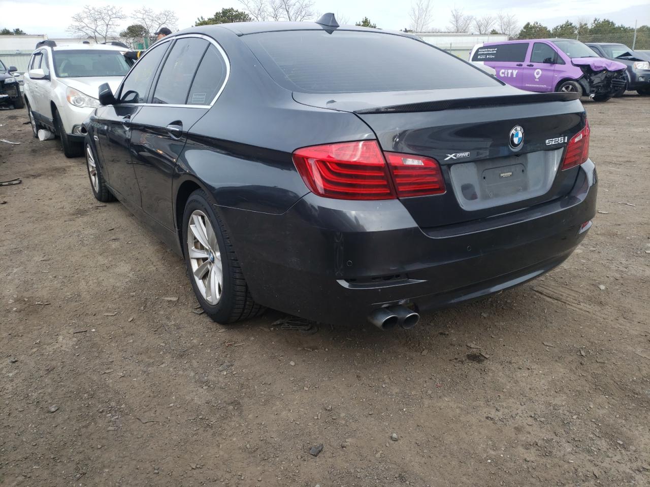 Photo 3 from auction – 2014 BMW 528 XI with VIN WBA5A7C5XED613890